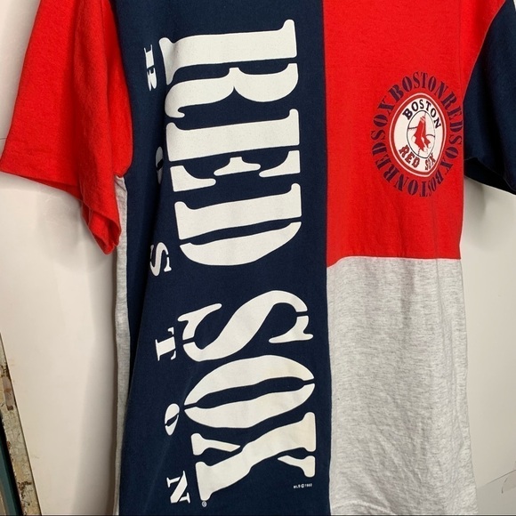 Vtg Official Fans Boston Red Sox spellout M - Picture 2 of 7